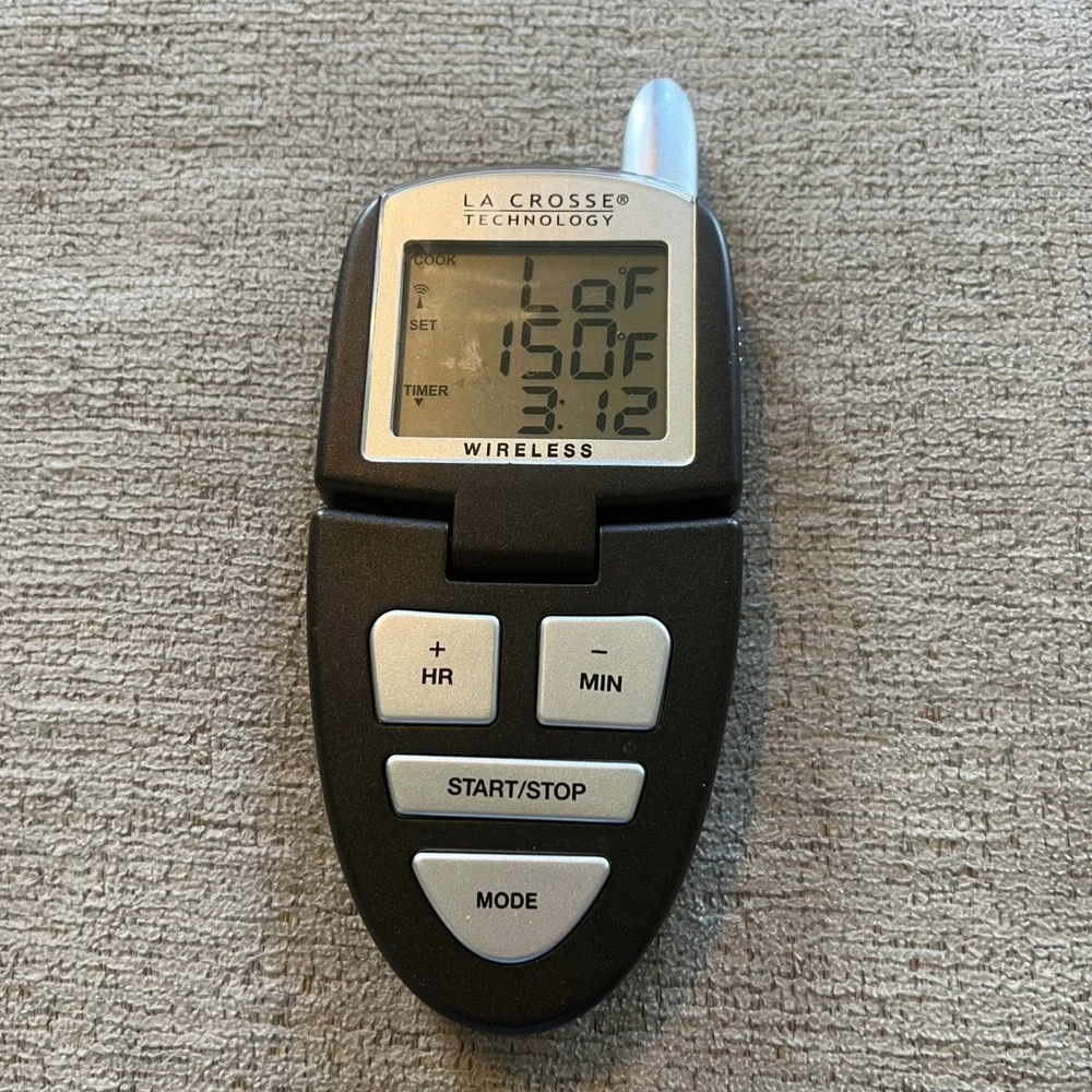 La Crosse Technology Wireless‎ Kitchen Thermometer Timer 922-818 W040TX